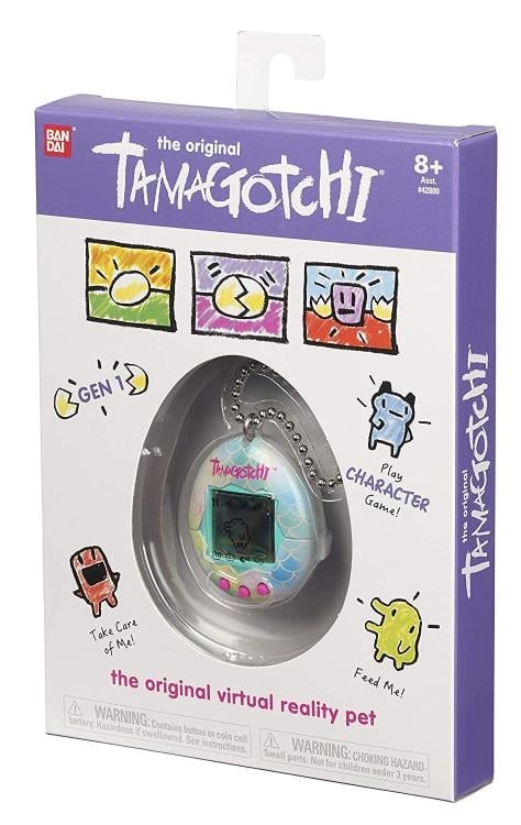 The Original Tamagotchi Gen 1 Game (Mermaid) Gallery Image 8