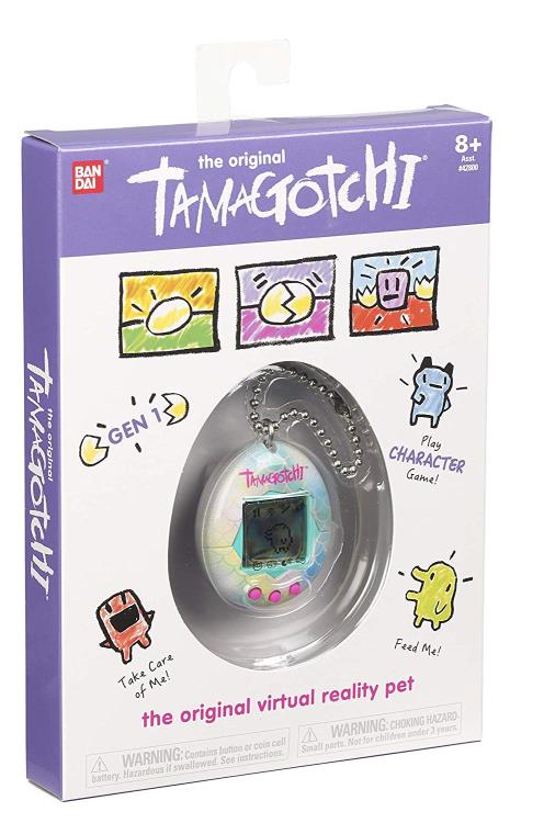The Original Tamagotchi Gen 1 Game (Mermaid) Gallery Image 7