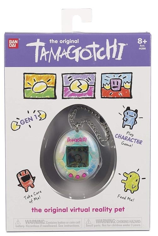 The Original Tamagotchi Gen 1 Game (Mermaid) Gallery Image 6
