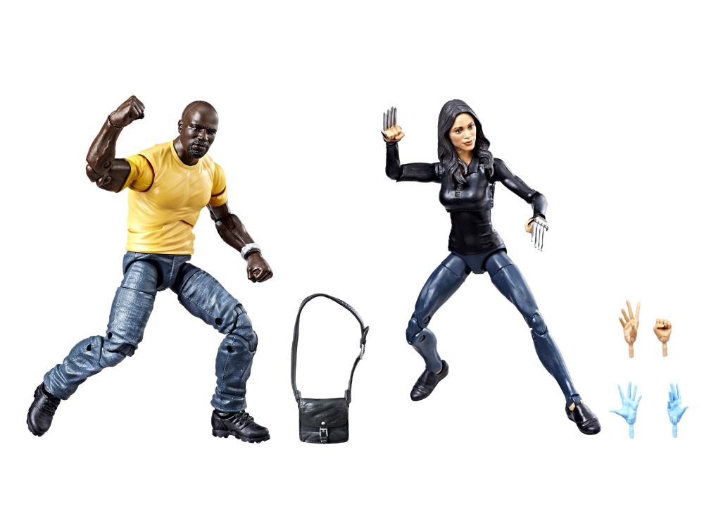 Luke Cage Marvel Legends Luke Cage & Claire Temple Two-Pack Gallery Image 3