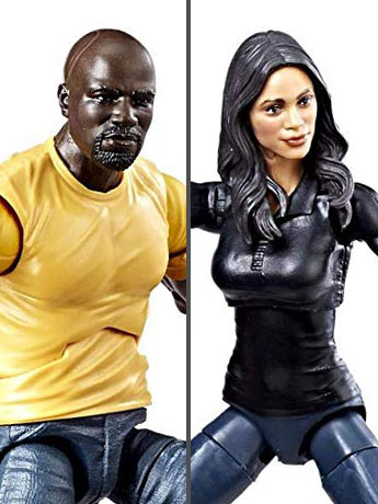 Luke Cage Marvel Legends Luke Cage & Claire Temple Two-Pack Gallery Image 2