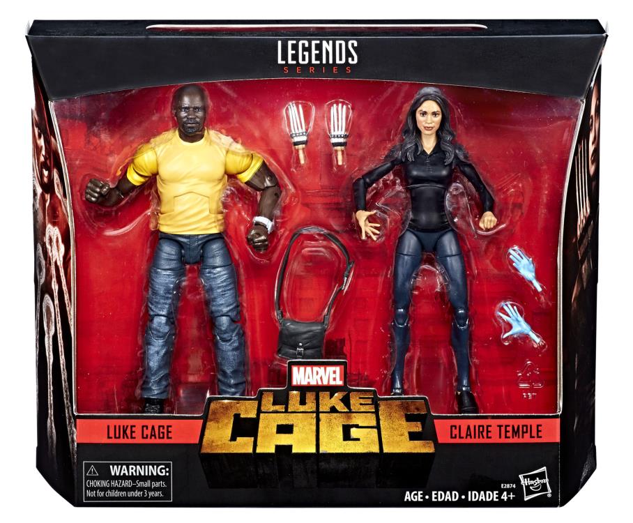 Luke Cage Marvel Legends Luke Cage & Claire Temple Two-Pack Gallery Image 4