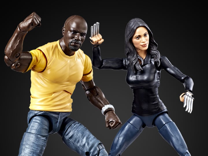 Luke Cage Marvel Legends Luke Cage & Claire Temple Two-Pack Gallery Image 1