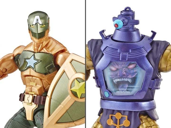 Marvel Legends Series Supreme Leader Captain America & Arnim Zola Two-Pack Gallery Image 1