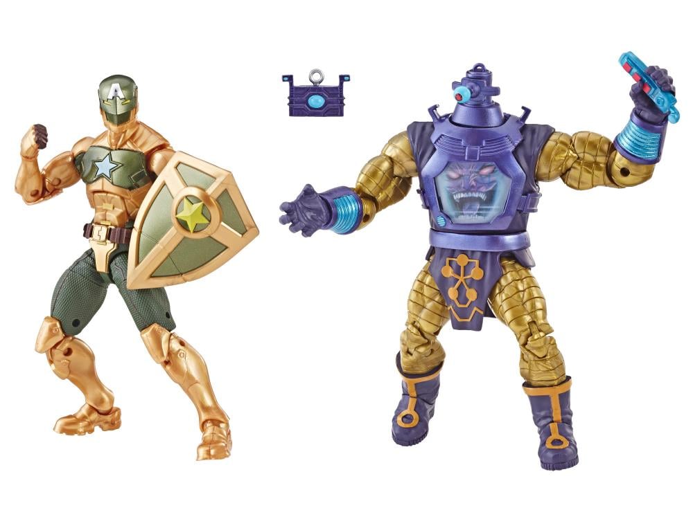 Marvel Legends Series Supreme Leader Captain America & Arnim Zola Two-Pack Gallery Image 3