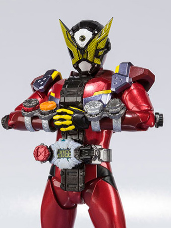 Kamen Rider S.H.Figuarts Kamen Rider Geiz Action Figure (With Bonus) Gallery Image 2