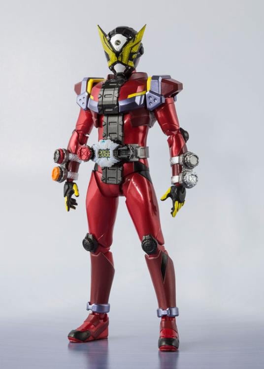Kamen Rider S.H.Figuarts Kamen Rider Geiz Action Figure (With Bonus) Gallery Image 8