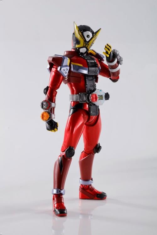 Kamen Rider S.H.Figuarts Kamen Rider Geiz Action Figure (With Bonus) Gallery Image 9