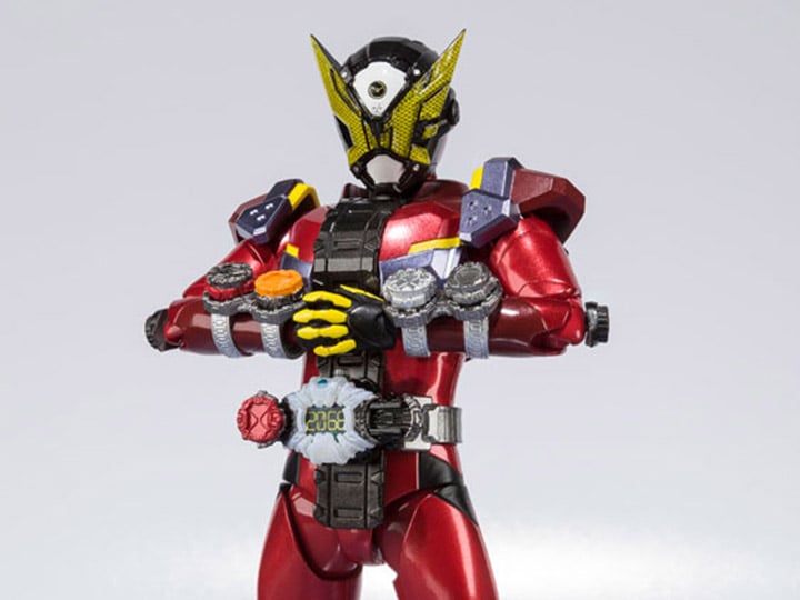 Kamen Rider S.H.Figuarts Kamen Rider Geiz Action Figure (With Bonus) Gallery Image 1