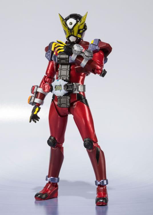 Kamen Rider S.H.Figuarts Kamen Rider Geiz Action Figure (With Bonus) Gallery Image 7