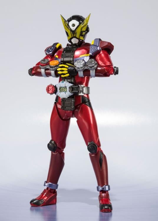 Kamen Rider S.H.Figuarts Kamen Rider Geiz Action Figure (With Bonus) Gallery Image 5