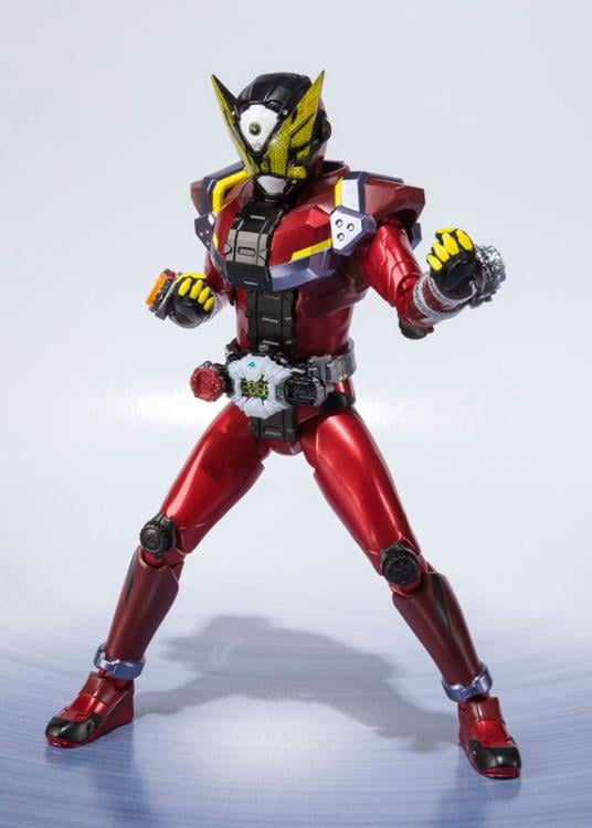 Kamen Rider S.H.Figuarts Kamen Rider Geiz Action Figure (With Bonus) Gallery Image 4
