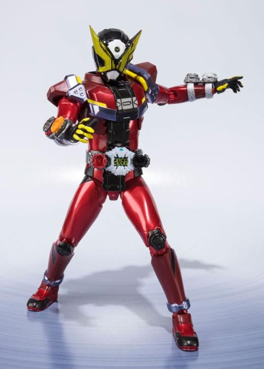 Kamen Rider S.H.Figuarts Kamen Rider Geiz Action Figure (With Bonus) Gallery Image 6