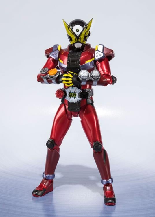 Kamen Rider S.H.Figuarts Kamen Rider Geiz Action Figure (With Bonus) Gallery Image 3