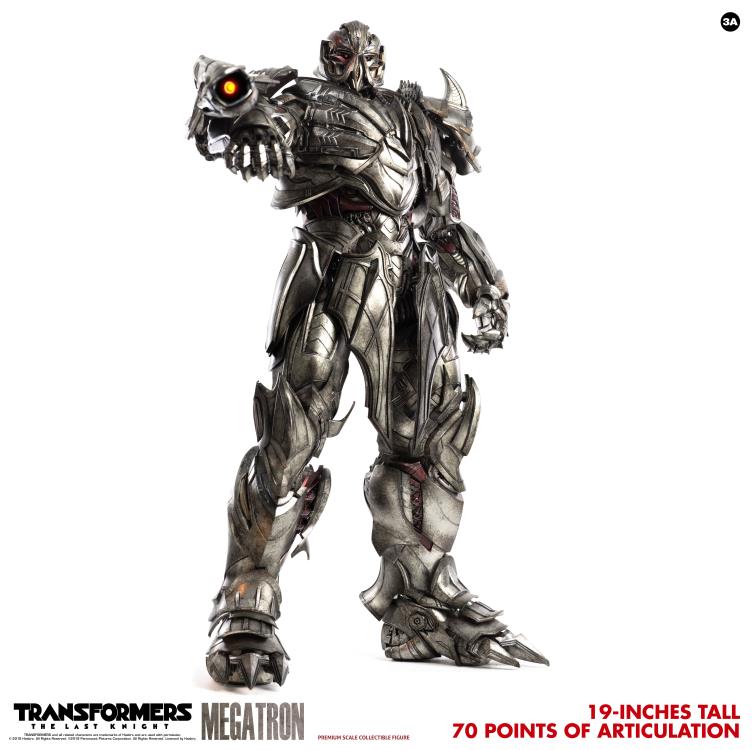 Transformers: The Last Knight Megatron (Deluxe) Premium Scale Collectible Figure Gallery Image 9
