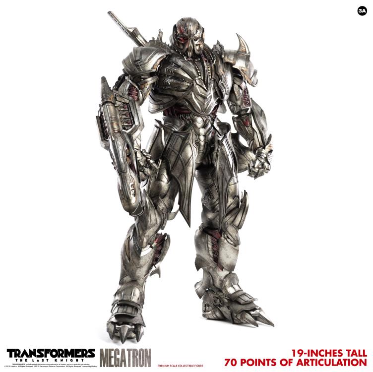 Transformers: The Last Knight Megatron (Deluxe) Premium Scale Collectible Figure Gallery Image 11