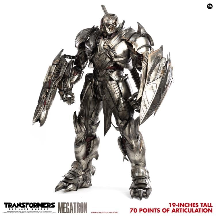 Transformers: The Last Knight Megatron (Deluxe) Premium Scale Collectible Figure Gallery Image 3