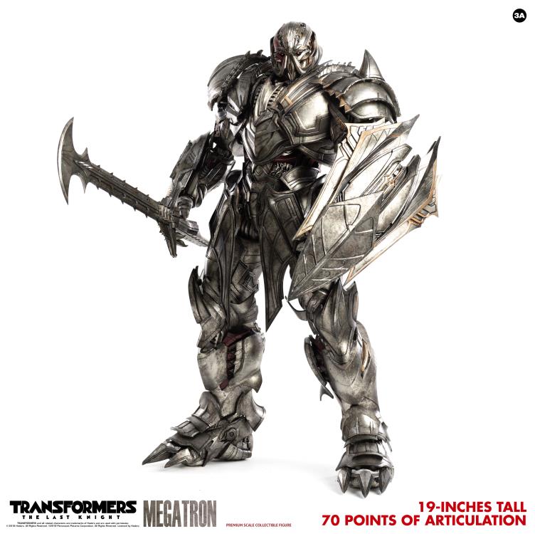 Transformers: The Last Knight Megatron (Deluxe) Premium Scale Collectible Figure Gallery Image 4