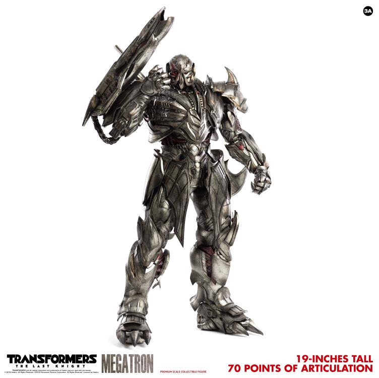 Transformers: The Last Knight Megatron (Deluxe) Premium Scale Collectible Figure Gallery Image 10