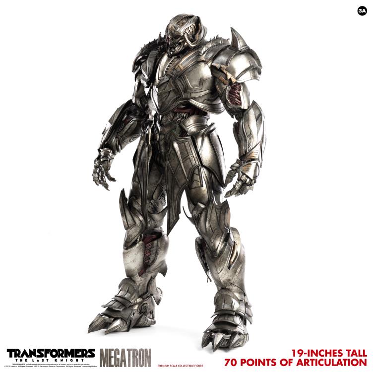 Transformers: The Last Knight Megatron (Deluxe) Premium Scale Collectible Figure Gallery Image 12