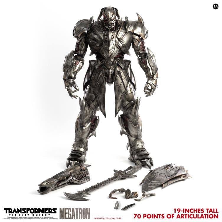 Transformers: The Last Knight Megatron (Deluxe) Premium Scale Collectible Figure Gallery Image 13