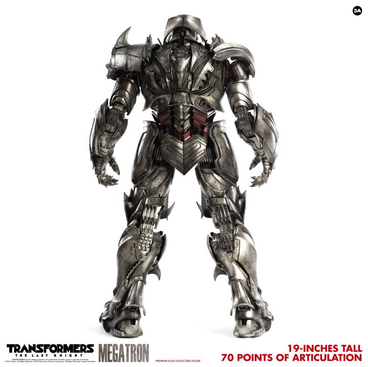Transformers: The Last Knight Megatron (Deluxe) Premium Scale Collectible Figure Gallery Image 5