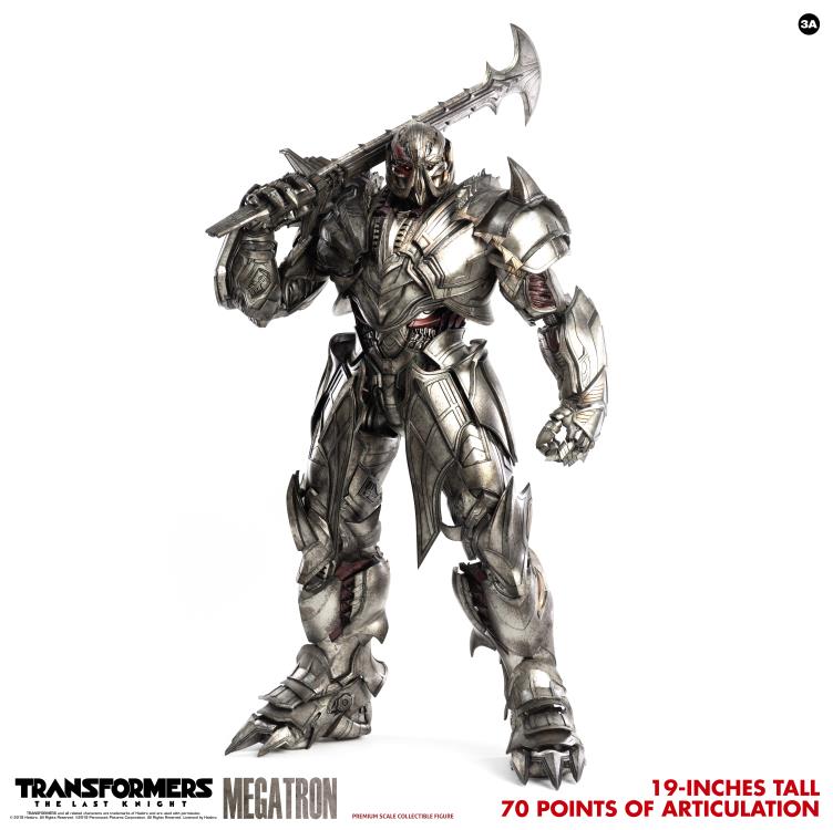 Transformers: The Last Knight Megatron (Deluxe) Premium Scale Collectible Figure Gallery Image 8
