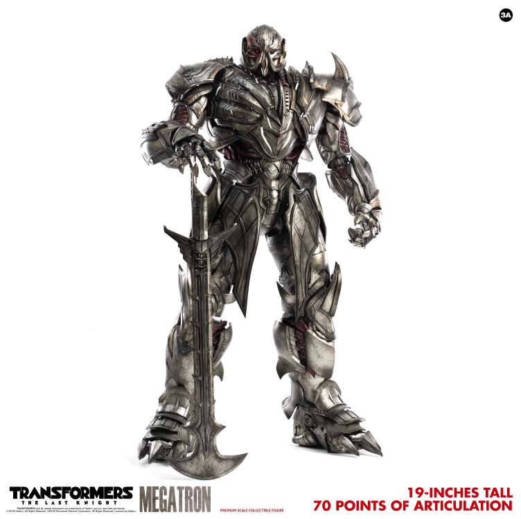 Transformers: The Last Knight Megatron (Deluxe) Premium Scale Collectible Figure Gallery Image 7