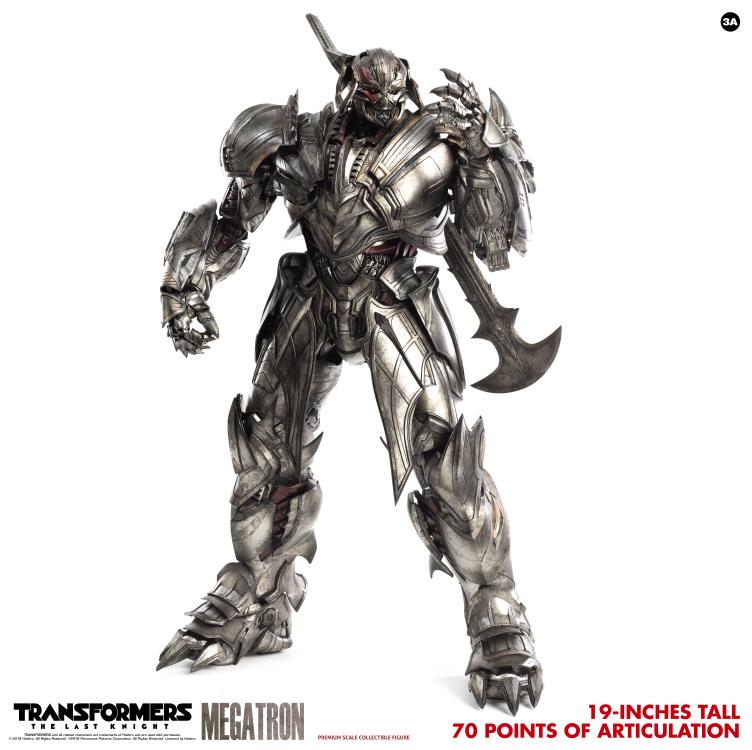 Transformers: The Last Knight Megatron (Deluxe) Premium Scale Collectible Figure Gallery Image 6