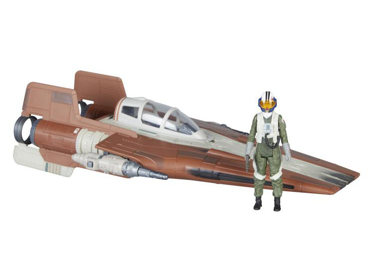 Star Wars Force Link 2.0 Resistance A-Wing Fighter (The Last Jedi) Gallery Image 3