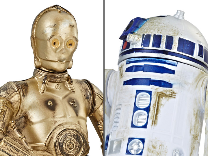 Star Wars Force Link 2.0 C-3PO & R2-D2 Two-Pack Gallery Image 1