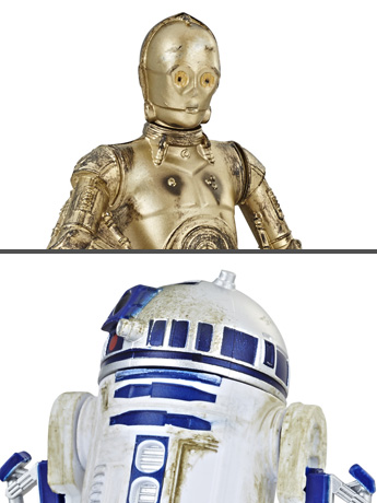 Star Wars Force Link 2.0 C-3PO & R2-D2 Two-Pack Gallery Image 2
