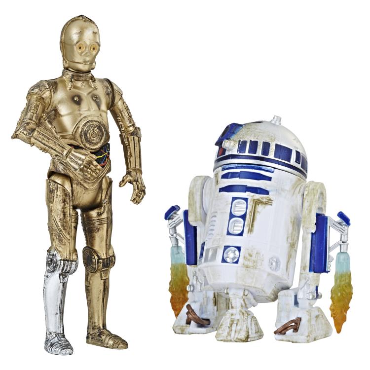 Star Wars Force Link 2.0 C-3PO & R2-D2 Two-Pack Gallery Image 3