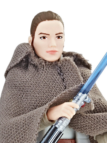 Star Wars: The Vintage Collection Rey (The Last Jedi) Gallery Image 2