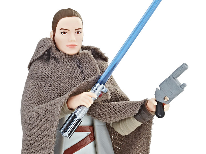 Star Wars: The Vintage Collection Rey (The Last Jedi) Gallery Image 1