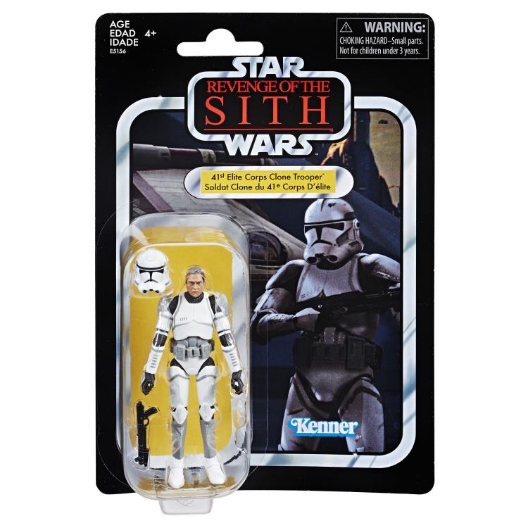 Star Wars: The Vintage Collection Elite Clone Trooper (Revenge of The Sith) Gallery Image 6