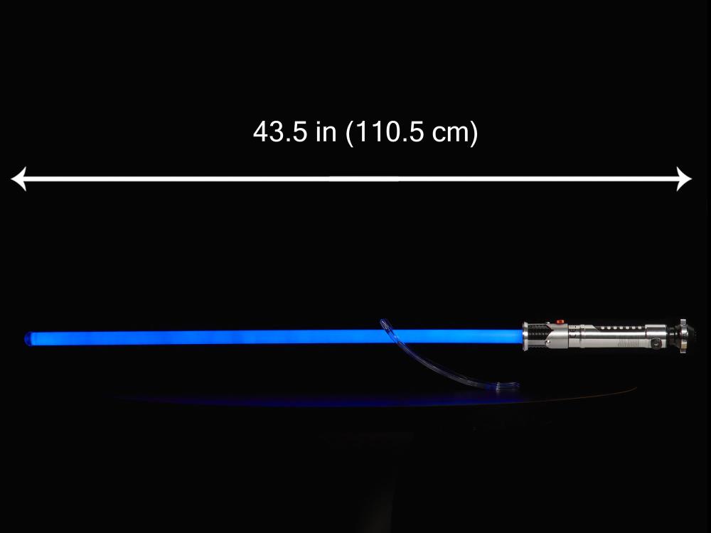 Star Wars: The Black Series Obi-Wan Kenobi (The Phantom Menace) Force FX Lightsaber Gallery Image 3
