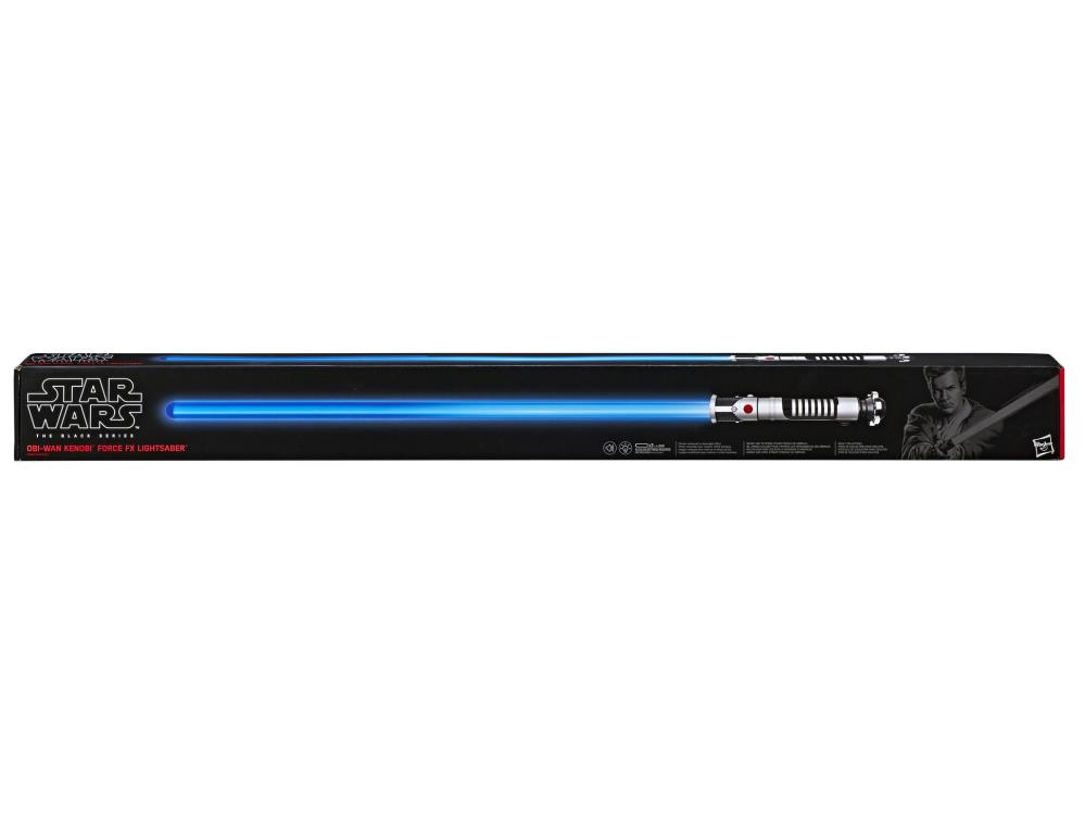 Star Wars: The Black Series Obi-Wan Kenobi (The Phantom Menace) Force FX Lightsaber Gallery Image 10
