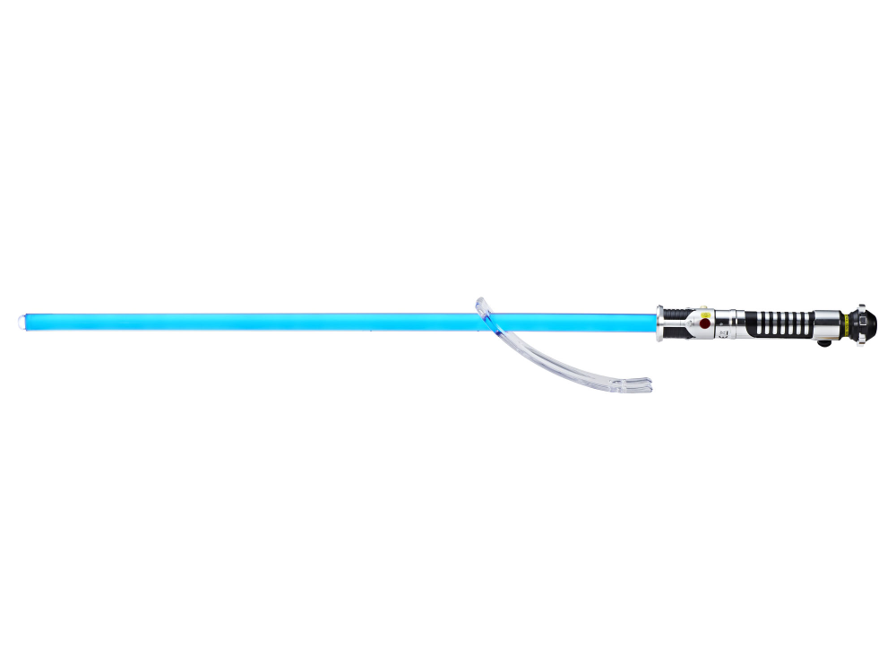 Star Wars: The Black Series Obi-Wan Kenobi (The Phantom Menace) Force FX Lightsaber Gallery Image 9