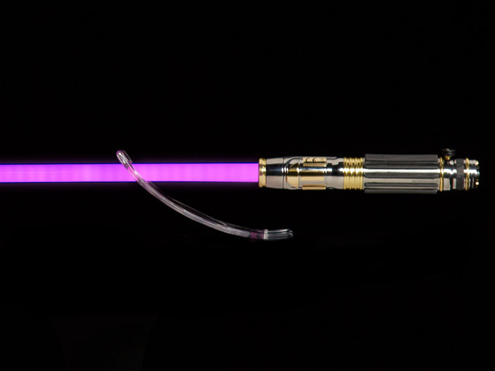 Star Wars: The Black Series Mace Windu (Revenge of the Sith) Force FX Lightsaber Gallery Image 1