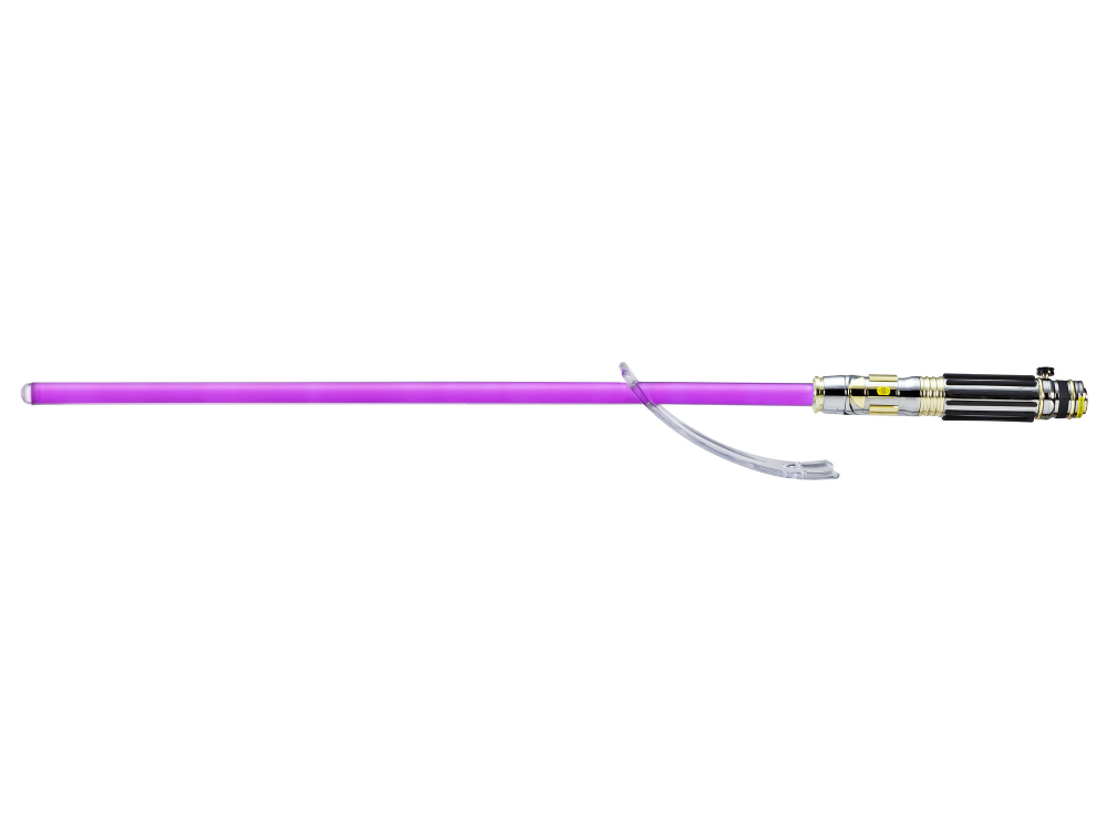Star Wars: The Black Series Mace Windu (Revenge of the Sith) Force FX Lightsaber Gallery Image 9