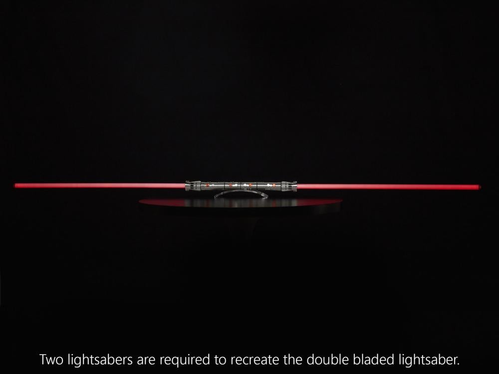 Star Wars: The Black Series Darth Maul (The Phantom Menace) Force FX Lightsaber Gallery Image 8