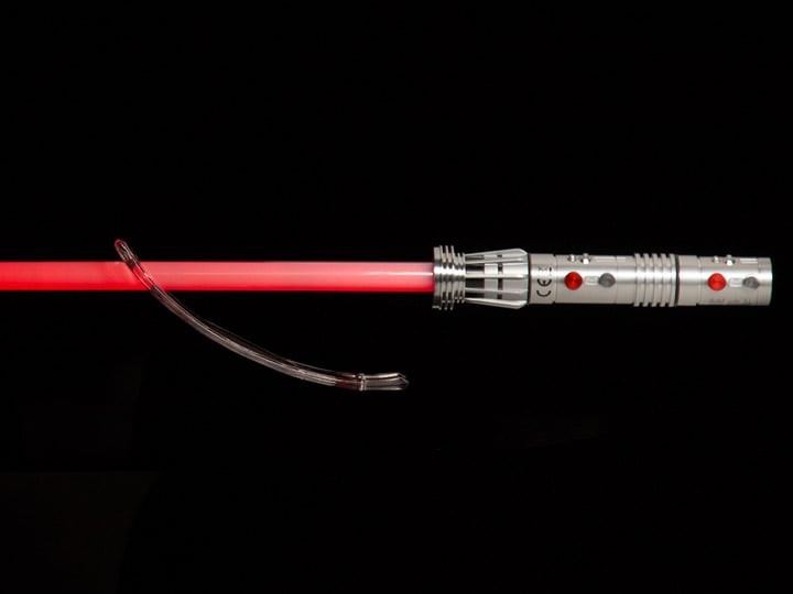 Star Wars: The Black Series Darth Maul (The Phantom Menace) Force FX Lightsaber Gallery Image 1