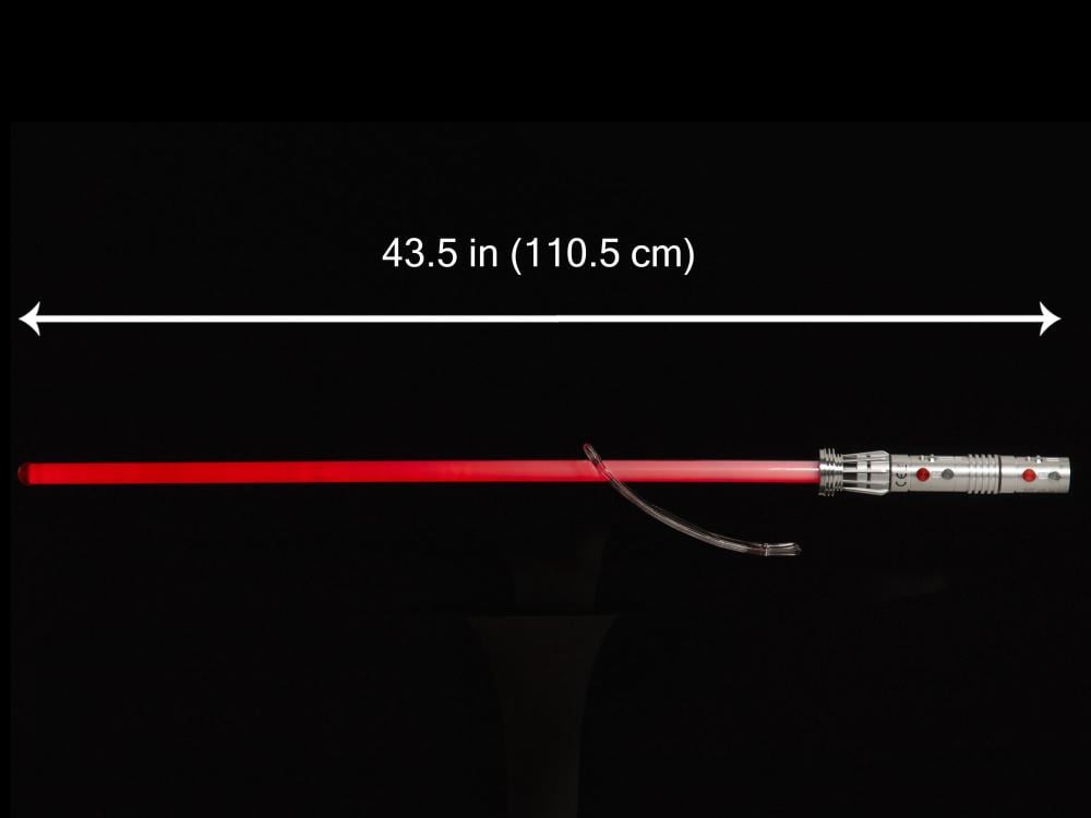 Star Wars: The Black Series Darth Maul (The Phantom Menace) Force FX Lightsaber Gallery Image 3