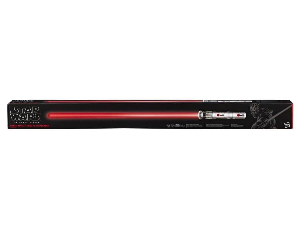 Star Wars: The Black Series Darth Maul (The Phantom Menace) Force FX Lightsaber Gallery Image 11