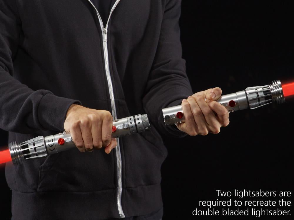 Star Wars: The Black Series Darth Maul (The Phantom Menace) Force FX Lightsaber Gallery Image 6