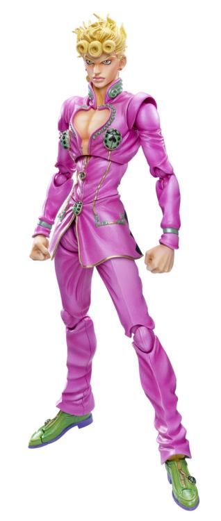 JoJo's Bizarre Adventure Super Action Statue Giorno Giovanna Gallery Image 3