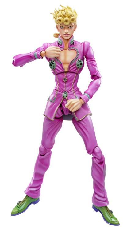 JoJo's Bizarre Adventure Super Action Statue Giorno Giovanna Gallery Image 5