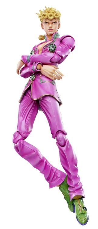 JoJo's Bizarre Adventure Super Action Statue Giorno Giovanna Gallery Image 4