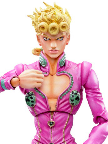 JoJo's Bizarre Adventure Super Action Statue Giorno Giovanna Gallery Image 2
